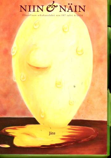 Niin & näin - Filosofinen aikakauslehti 107 (4/20)
