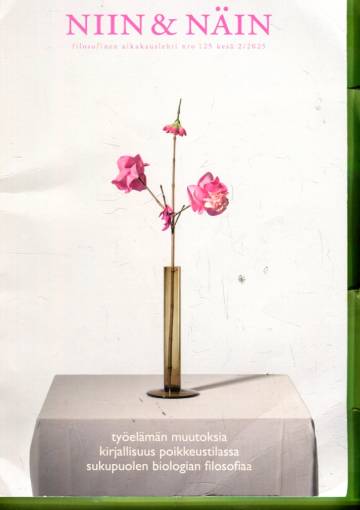 Niin & näin - Filosofinen aikakauslehti 125 (2/25)