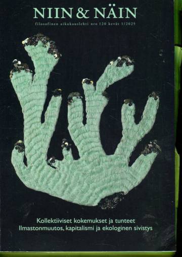 Niin & näin - Filosofinen aikakauslehti 120 (1/25)