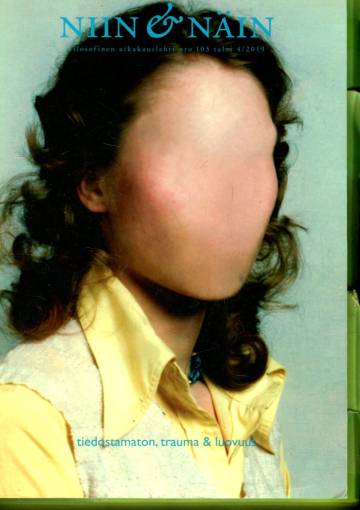 Niin & näin - Filosofinen aikakauslehti 103 (4/19)