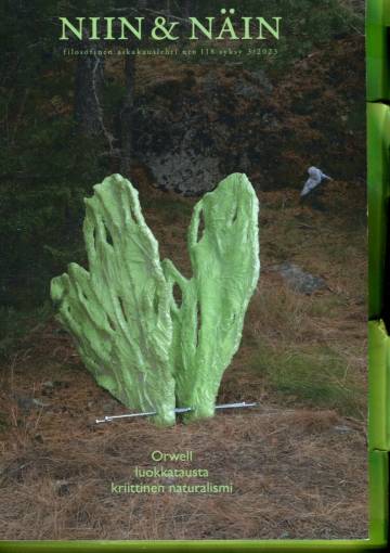 Niin & näin - Filosofinen aikakauslehti 118 (3/23)