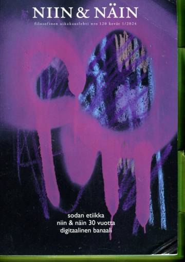 Niin & näin - Filosofinen aikakauslehti 120 (1/24)