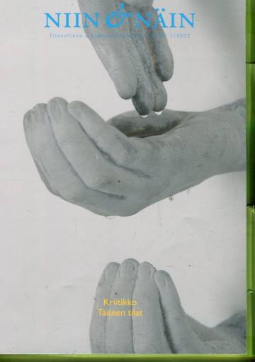 Niin & näin - Filosofinen aikakauslehti 112 (1/22)