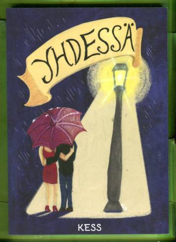 Yhdessä - Keski-Suomen Sarjakuvaseuran antologiajulkaisu 2025