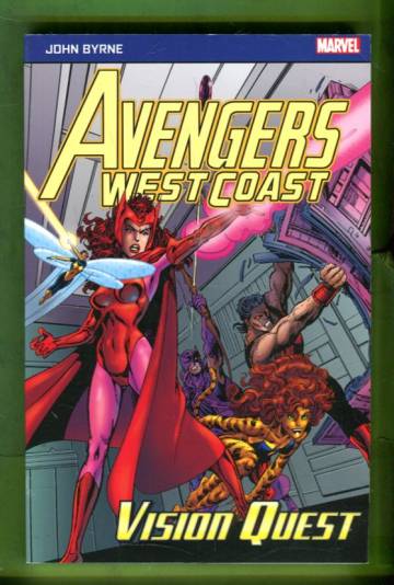 Avengers West Coast: Vision Quest