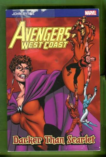 Avengers West Coast: Darker Than Scarlet