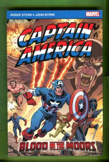 Captain America: Blood on the Moors