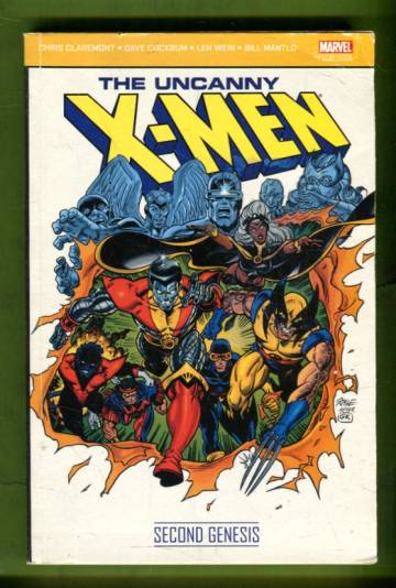 Uncanny X-Men: Second Genesis