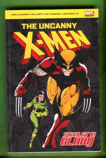Uncanny X-Men: Scarlet in Glory