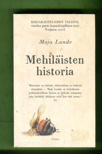 Mehiläisten historia
