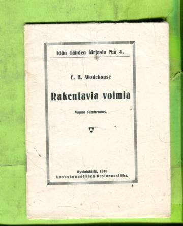 Rakentavia voimia