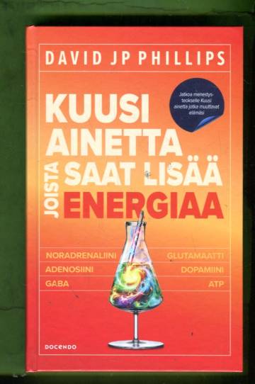 Kuusi ainetta joista saat lisää energiaa