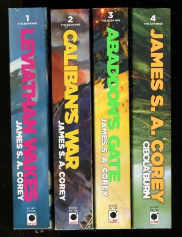 The Expance 1-4 - Leviathan Wakes, Caliban's War, Abaddon's Gate & Cibola Burn