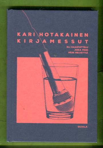 Kirjamessut eli haastattelu joka meni päin helvettiä