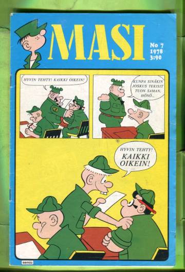 Masi 7/78