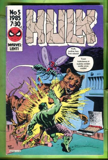 Hulk 5/85