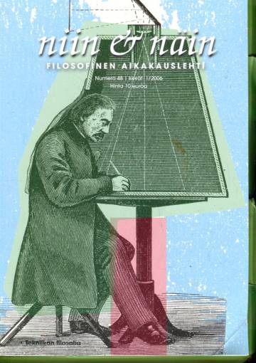 Niin & näin - Filosofinen aikakauslehti 48 (1/06)