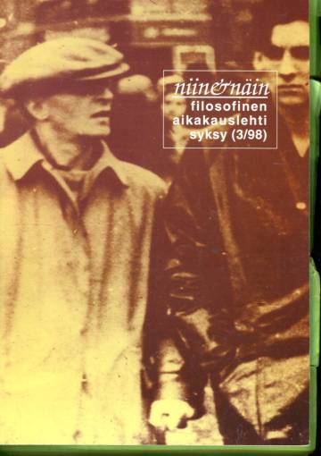 Niin & näin - Filosofinen aikakauslehti (3/98)