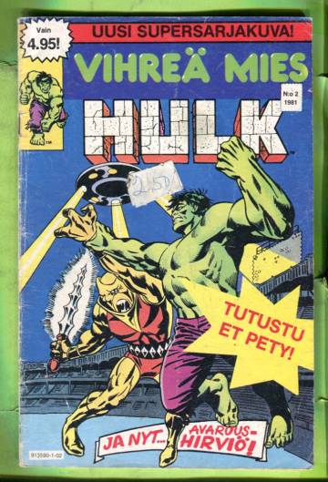 Hulk 2/81