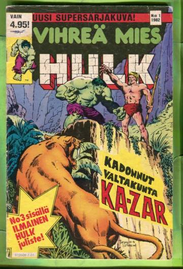 Hulk 1/82