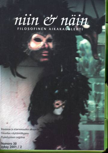 Niin & näin - Filosofinen aikakauslehti 30 (2/01)