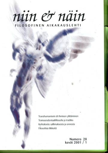 Niin & näin - Filosofinen aikakauslehti 28 (1/01)
