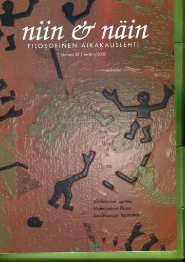 Niin & näin - Filosofinen aikakauslehti 32 (1/02)