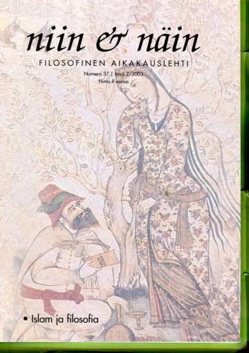 Niin & näin - Filosofinen aikakauslehti 37 (2/03)