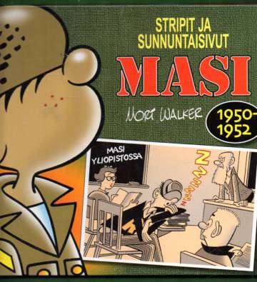 Masi 1950-1952 - Stripit ja sunnuntaisivut