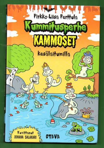Kummitusperhe Kammoset kesälaitumilla