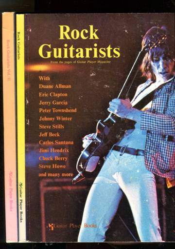 Rock Guitarists Vol. I-II
