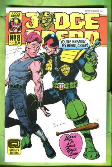 Judge Dredd Vol. 2 #8 Jul 87