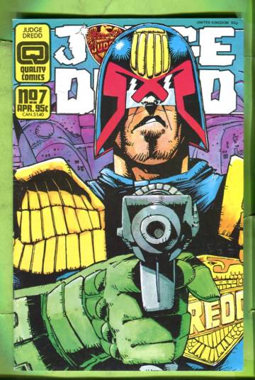 Judge Dredd Vol. 2 #7 Apr 87