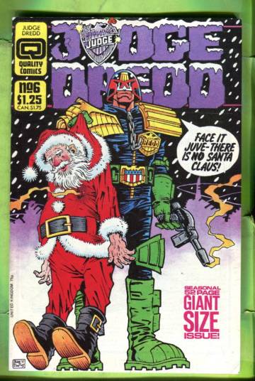 Judge Dredd Vol. 2 #6 Mar 87