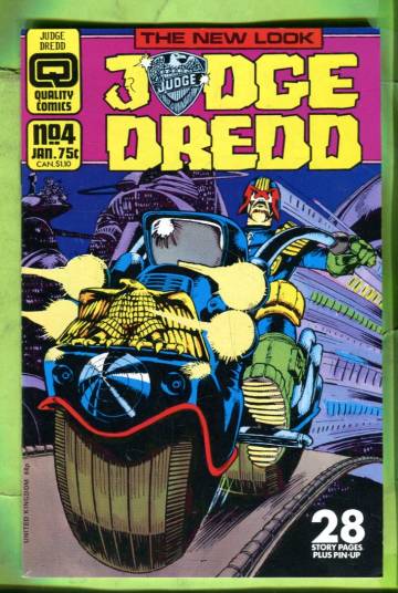 Judge Dredd Vol. 2 #4 Jan 87