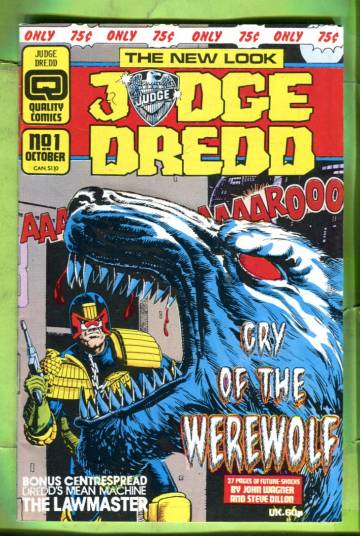 Judge Dredd Vol. 2 #1 Oct 86