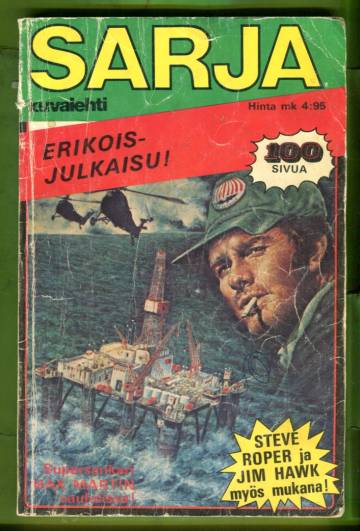 Sarjakuvalehti Erikoisjulkaisu 1/75