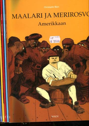 Maalari ja merirosvo 1-5