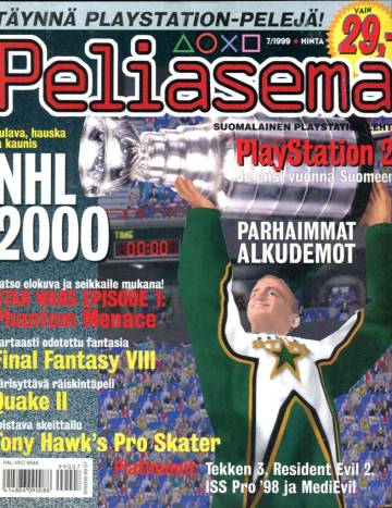 Peliasema 7/99