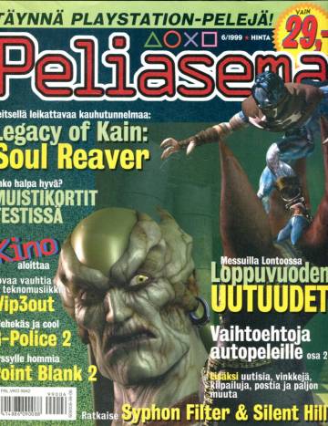 Peliasema 6/99