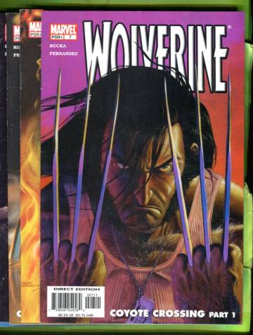 Wolverine Vol. 3 #7-11 Jan-Apr 04 (Coyote Crossing 1-5)