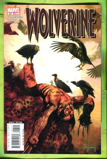 Wolverine #57 Nov 07