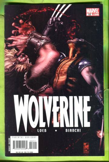 Wolverine #52 May 07