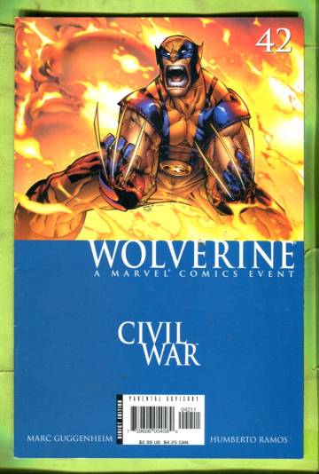 Wolverine #42 Jul 06