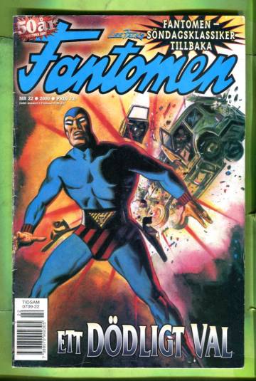 Fantomen 22/00
