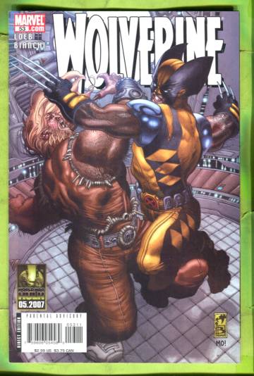 Wolverine #53 Jun 07