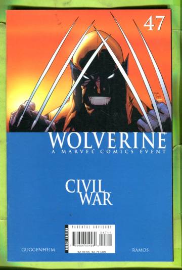 Wolverine #47 Dec 06