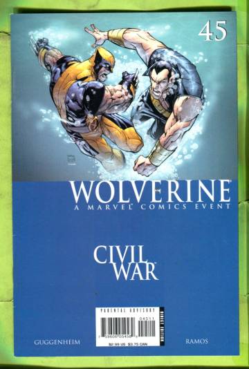 Wolverine #45 Oct 06