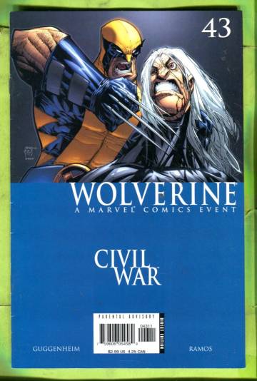 Wolverine #43 Aug 06