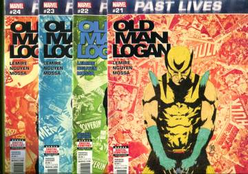 Old Man Logan #21-24 Jun-Jul 17 (Past Lives 1-4)
